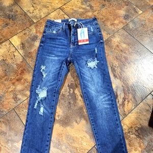 High Wasted Skinny Jeans